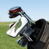 Couvre-club De Golf Illustration du caméléon de Jackson (In Situ)