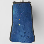 Couvre-club De Golf Illustration du ciel étoilé (Tourné à 90°)