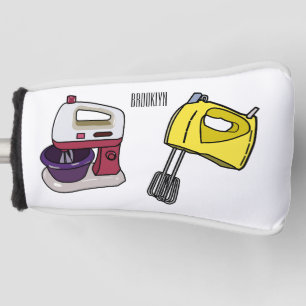 Couvre-club De Golf Illustration du mixer