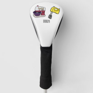 Couvre-club De Golf Illustration du mixer