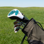 Couvre-club De Golf Illustration du ventilateur (In Situ)