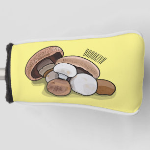 Couvre-club De Golf Illustration d'un champignon
