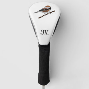 Couvre-club De Golf Illustration d'un oiseau de poulet boréal