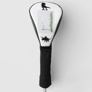 Couvre-club De Golf Image graphique Reptile préhistorique