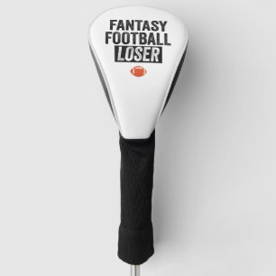 Couvre-club De Golf Imaginaire de football Loser Drôle Imaginaire de f
