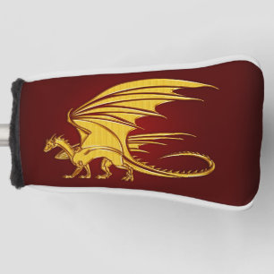 Couvre-club De Golf imaginaire dragon couverture de la tête de golf