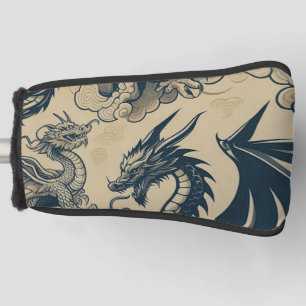 Couvre-club De Golf Imaginaire Dragons antiques