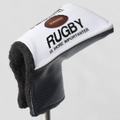 COUVRE-CLUB DE GOLF IMPORTANTE IMPORTANTE RUGBY (Devant 3/4)
