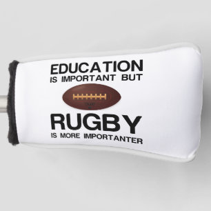 COUVRE-CLUB DE GOLF IMPORTANTE IMPORTANTE RUGBY