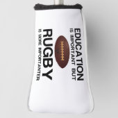 COUVRE-CLUB DE GOLF IMPORTANTE IMPORTANTE RUGBY (Tourné à 90°)