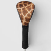 Couvre-club De Golf Impression de girafe Brown (Devant)