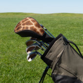 Couvre-club De Golf Impression de girafe Brown (In Situ)