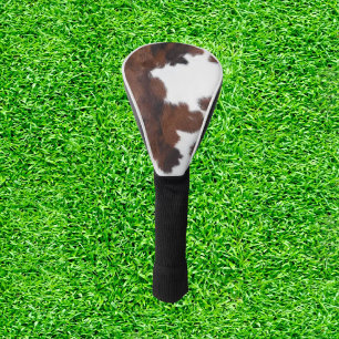 Couvre-club De Golf Impression de vache Extraordinaire