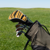 Couvre-club De Golf Impression Tigre (In Situ)