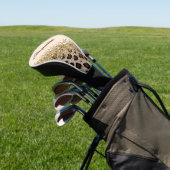 Couvre-club De Golf Imprimé élégant léopard (In Situ)