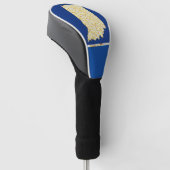 COUVRE-CLUB DE GOLF INDE (Incliné)