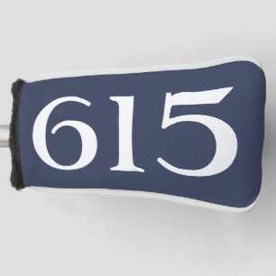 Couvre-club De Golf Indicatif régional 615 (Nashville)
