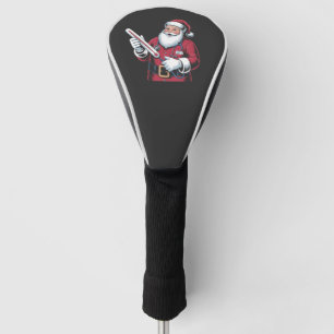 Couvre-club De Golf Infirmière Santa Noël Soins Infirmiers Travailleur