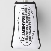 Couvre-club De Golf Ingénieur électrique Megahertz Oval (Tourné à 90°)