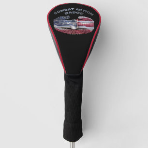 Couvre-club De Golf Insigne d'action de combat 