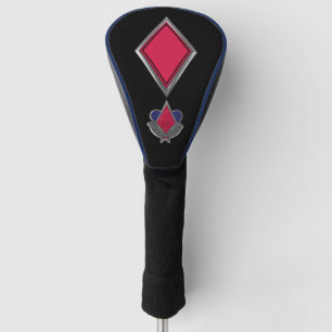 Couvre-club De Golf Insigne de la 5e division d'infanterie