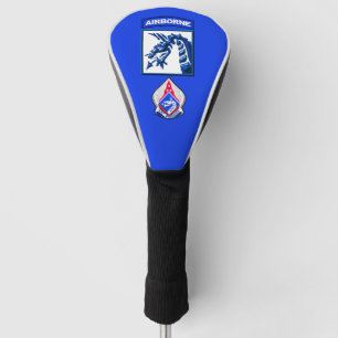 Couvre-club De Golf Insigne de l'unité de correction du XVIIIe corps a