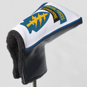 Couvre-club De Golf Insigne des forces spéciales - Onglet aéroporté