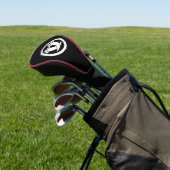 Couvre-club De Golf Intersecting cloves in circle (In Situ)