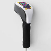 Couvre-club De Golf iPhone / coque ipad (Incliné)