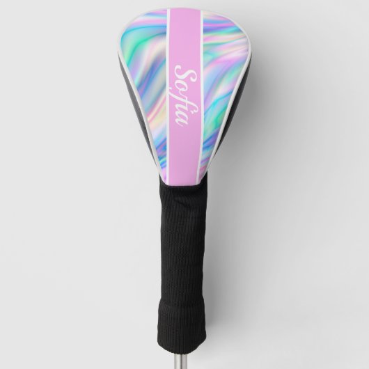 Couvre-club De Golf Iridescente (Devant)