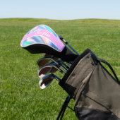 Couvre-club De Golf Iridescente (In Situ)