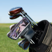 Couvre-club De Golf Iridescente Anime Horreur : Monstre Sourire Liquid (In Situ)