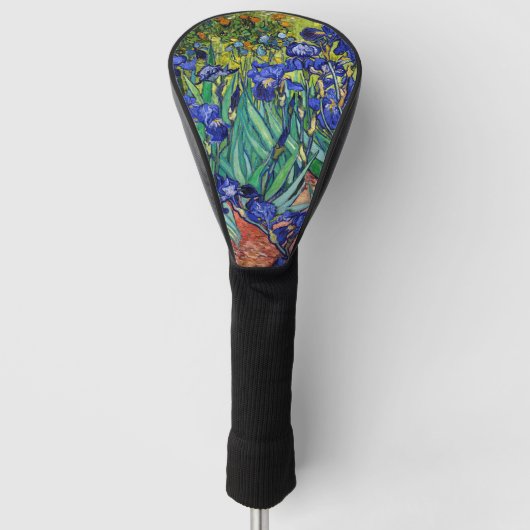 Couvre-club De Golf Irises par Vincent van Gogh (Devant)