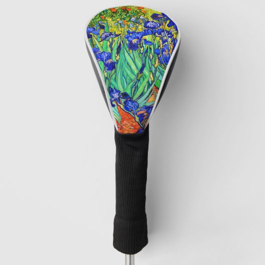 Couvre-club De Golf Irises par Vincent Van Gogh (Devant)