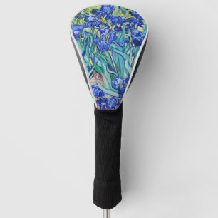 Couvre-club De Golf Irises Vincent van Gogh