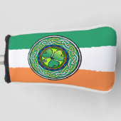 Couvre-club De Golf Irish shamrock (Devant)