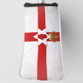 Couvre-club De Golf Irlande du Nord (Tourné à 90°)