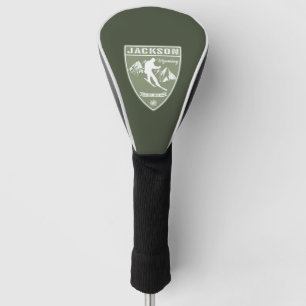 Couvre-club De Golf Jackson Wyoming