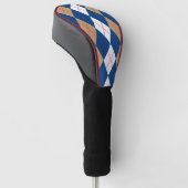 Couvre-club De Golf Jacquard BBC (Incliné)