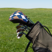 Couvre-club De Golf Jacquard BBC (In Situ)
