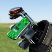 Couvre-club De Golf Jacquard Vert L'Aigle Maker (In Situ)