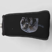 Couvre-club De Golf Jaguar Diablo club de golf noir couverture (Devant)