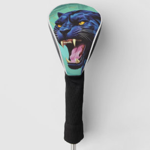 Couvre-club De Golf Jaguar - Panthère noire