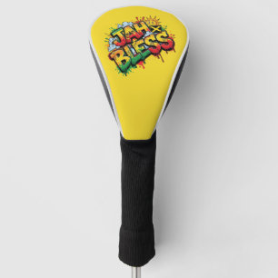 Couvre-club De Golf Jah Bless Reggae