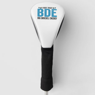 Couvre-club De Golf J'ai eu ce Big Dreidel Energy Funky Jewish Holiday