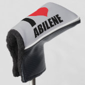 Couvre-club De Golf J'aime Abilene (Devant 3/4)