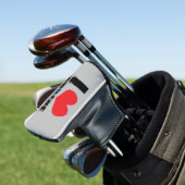 Couvre-club De Golf J'aime Abilene (In Situ)