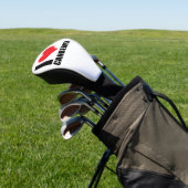 Couvre-club De Golf J'aime Canberra (In Situ)