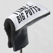 Couvre-club De Golf J'aime les Longs Putt (Devant 3/4)