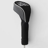 Couvre-club De Golf J'aime les Longs Putt (Incliné)